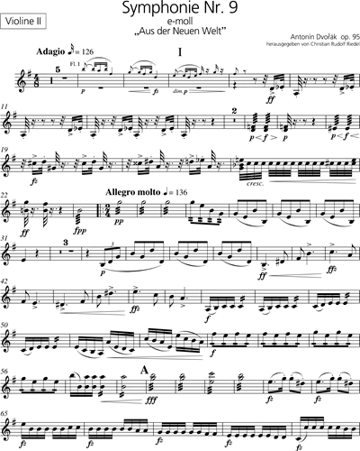 Symphonie Nr. 9 e-moll op. 95