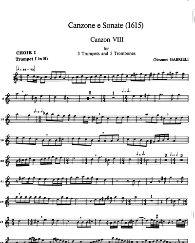 [Choir 1] Trumpet 1