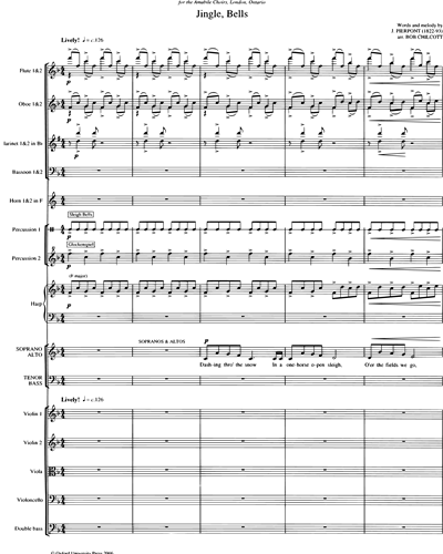 Full Score & Mixed Chorus