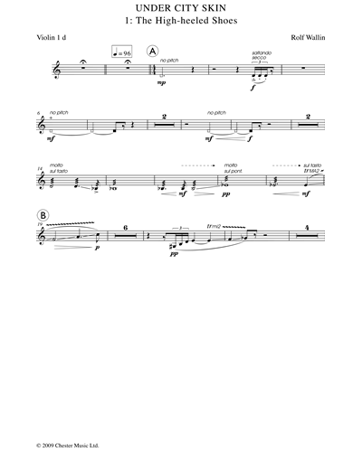 Violin 1 - 4