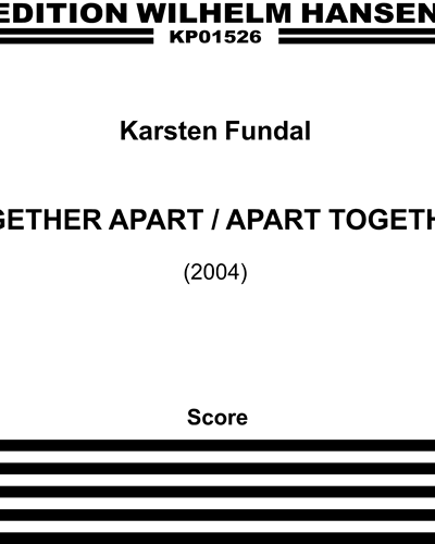 Together Apart / Apart Together