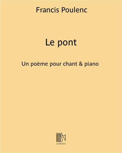 Le pont