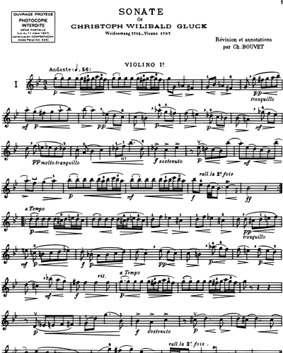 Violin 1 & Flute (Alternative)