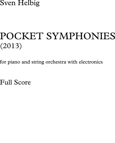 Pocket Symphonies