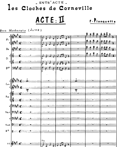 [Acts 2-3] Ballet Score