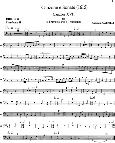 [Choir 2] Trombone 2