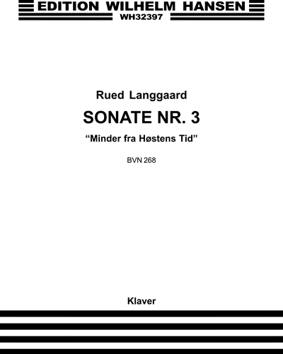Sonate Nr. 3, BVN 268
