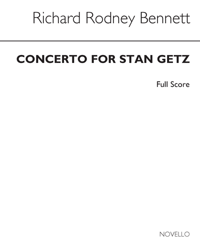 Concerto for Stan Getz