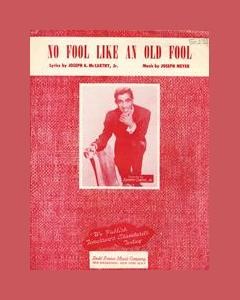 No Fool Like An Old Fool