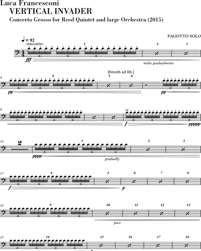 [Solo] Bassoon