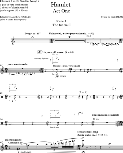 Clarinet 4 in Bb