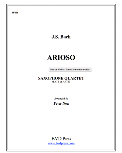 Cantata No. 156: 'Arioso'