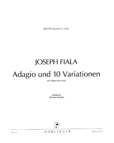 Adagio and 10 Variations