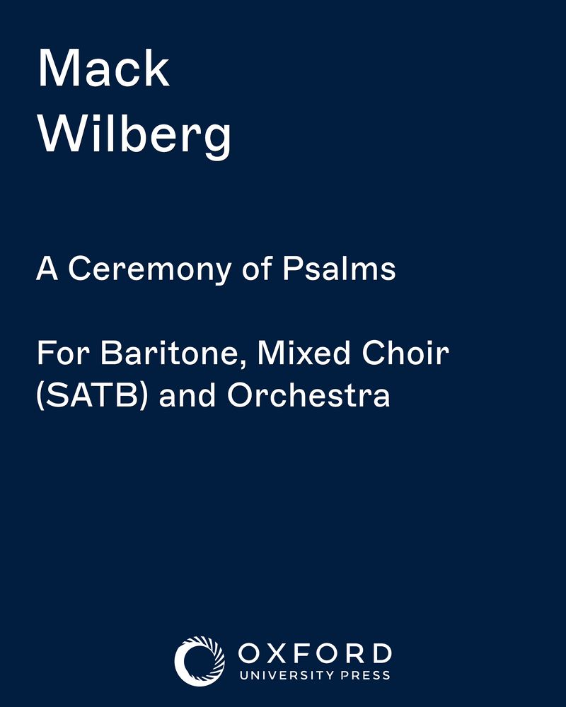 A Ceremony of Psalms