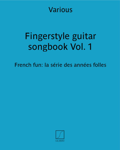 Fingerstyle guitar songbook Vol. 1