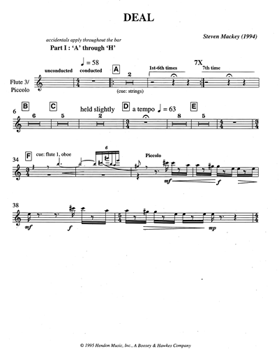 Flute 3/Piccolo