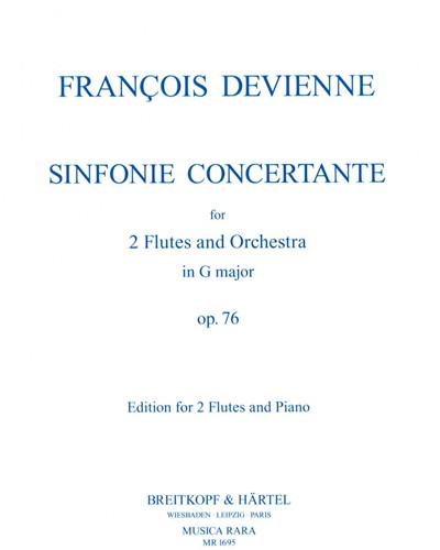 Symphonie Concertante G-dur op. 76