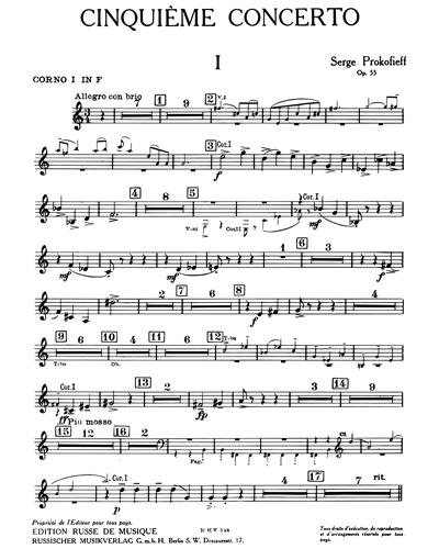 Piano Concerto No. 5 in G major, op. 55