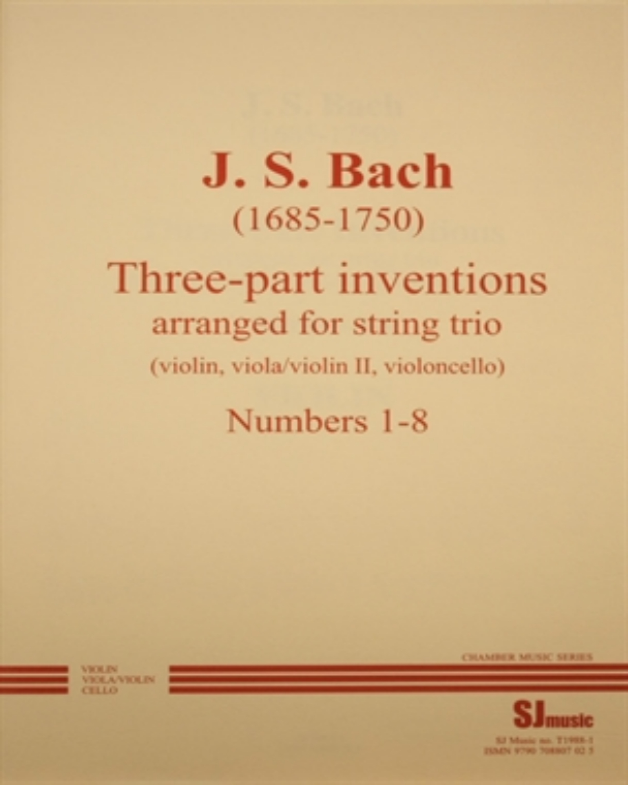 Three-Part Inventions (Nos. 1-8)