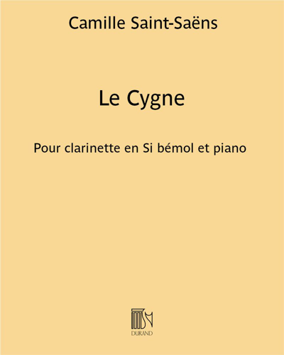 Le Cygne (from 'Le Carnaval des animaux')