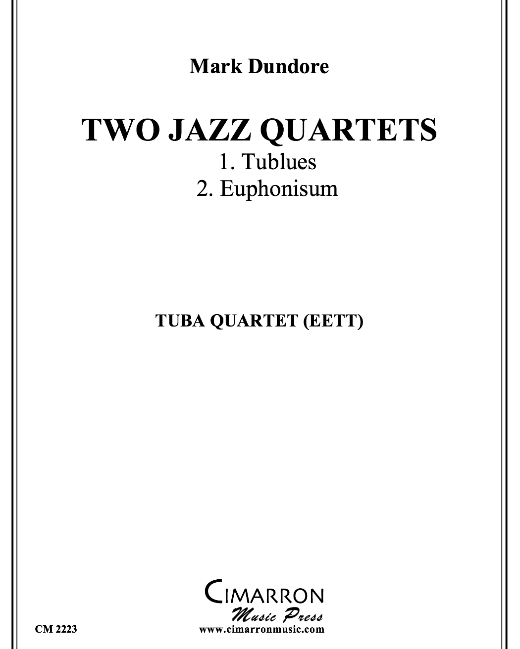 2 Jazz Quartets