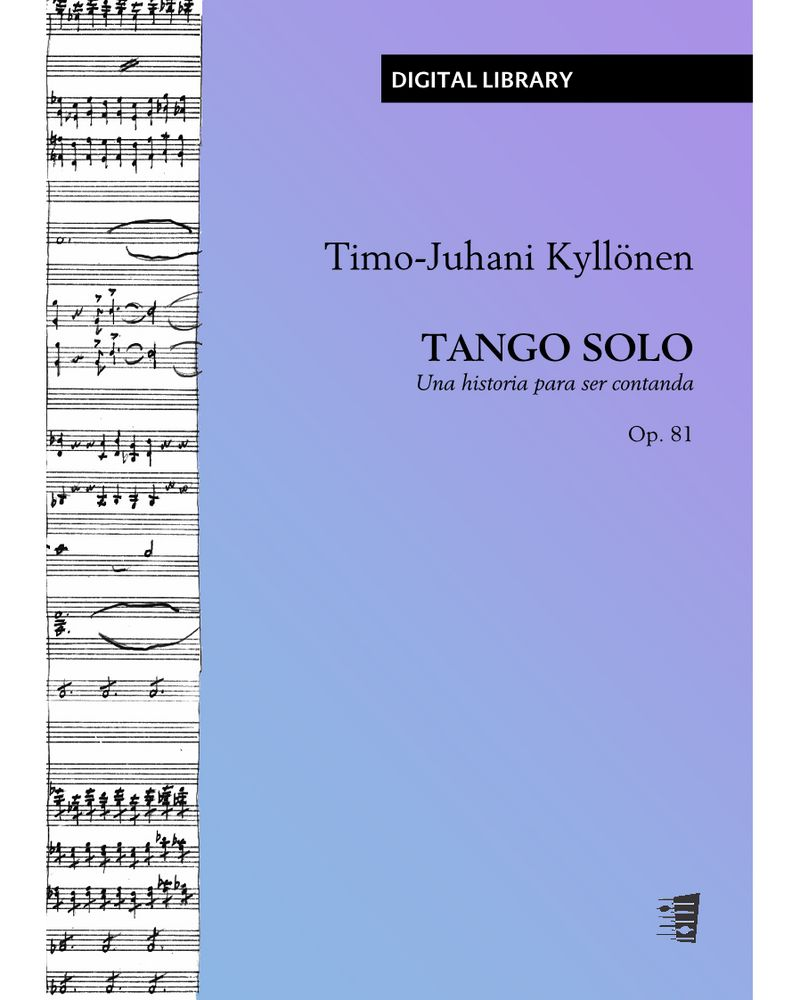 Tango Solo, op. 81