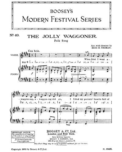The Jolly Waggoner