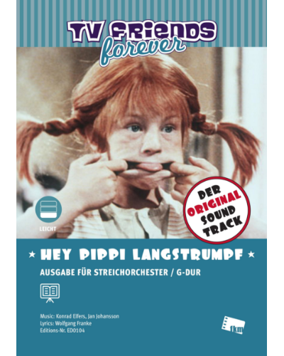 Hey Pippi Langstrumpf (Main Theme)