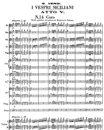 [Act 5] Opera Score