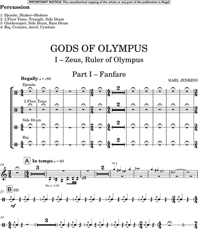 Gods of Olympus