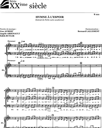 Hymne à l'espoir