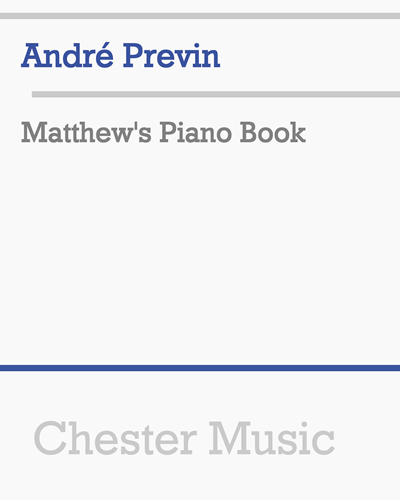 Matthew's Piano Book