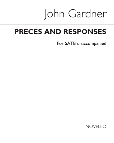 Preces and Responses, Op. 72 No. 1