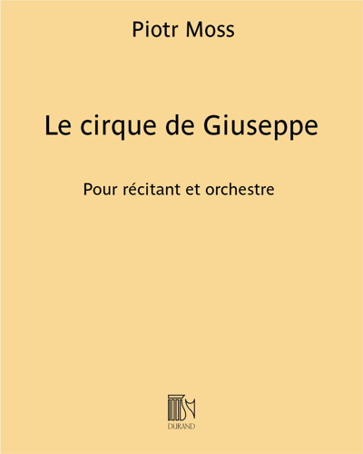 Le cirque de Giuseppe