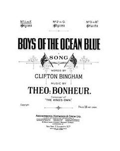 Boys Of The Ocean Blue