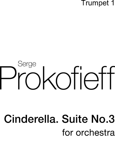 Cinderella Suite No. 3, op. 109