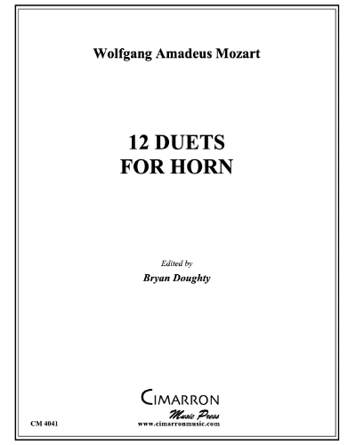 12 Duets for Horn