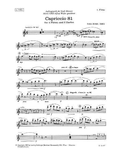 Capriccio 81, op. 41