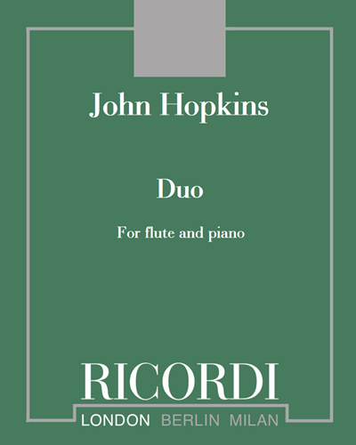 Duo for flute and piano