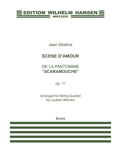 Scene d'Amour (From the Pantomime "Scaramouche")