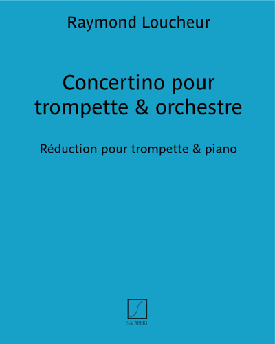 Concertino pour trompette & orchestre