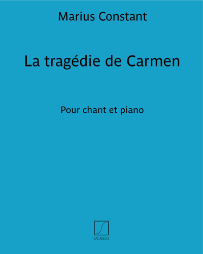 La tragédie de Carmen (adaptation d'après Georges Bizet)