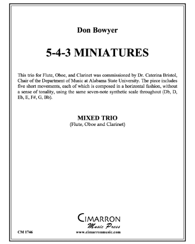 5-4-3 Miniatures