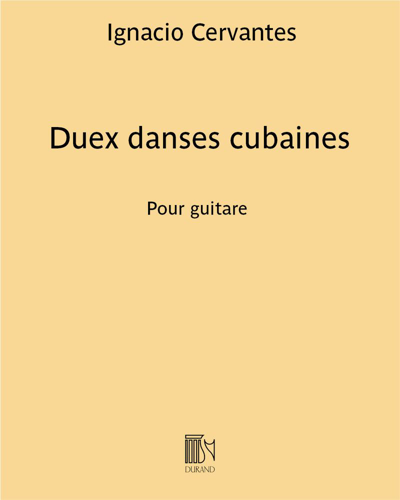 Deux danses cubaines