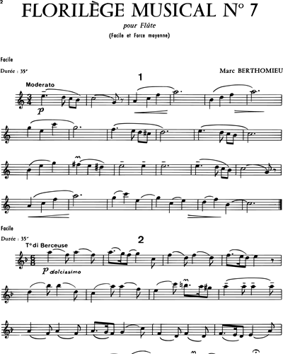Florilège musical N° 7