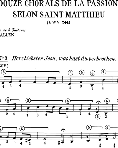 Saint Matthew Passion, BWV 244