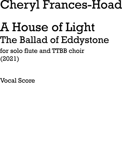 A House of Light (The Ballad of Eddystone)