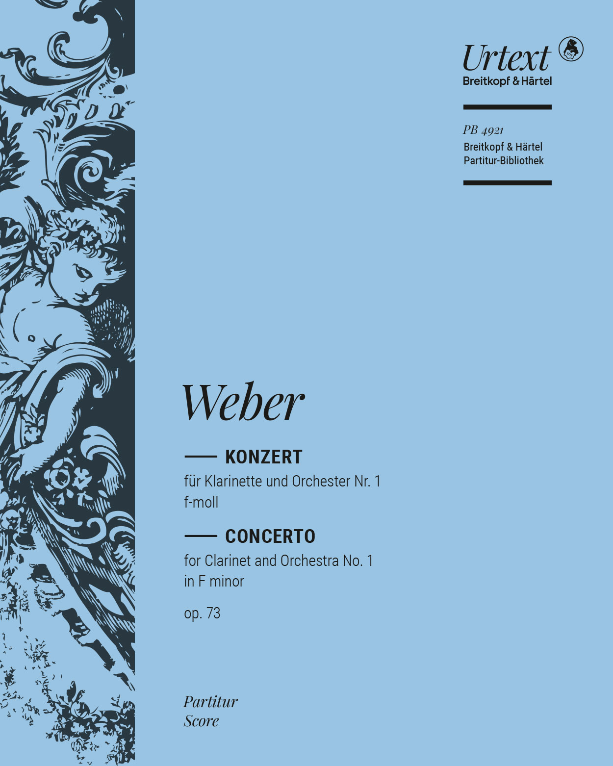 Klarinettenkonzert Nr. 1 f-Moll, op. 73