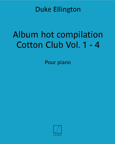 Album hot compilation Cotton Club Vol. 1 - 4