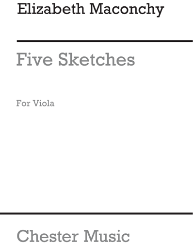 Five Sketches (for Viola)